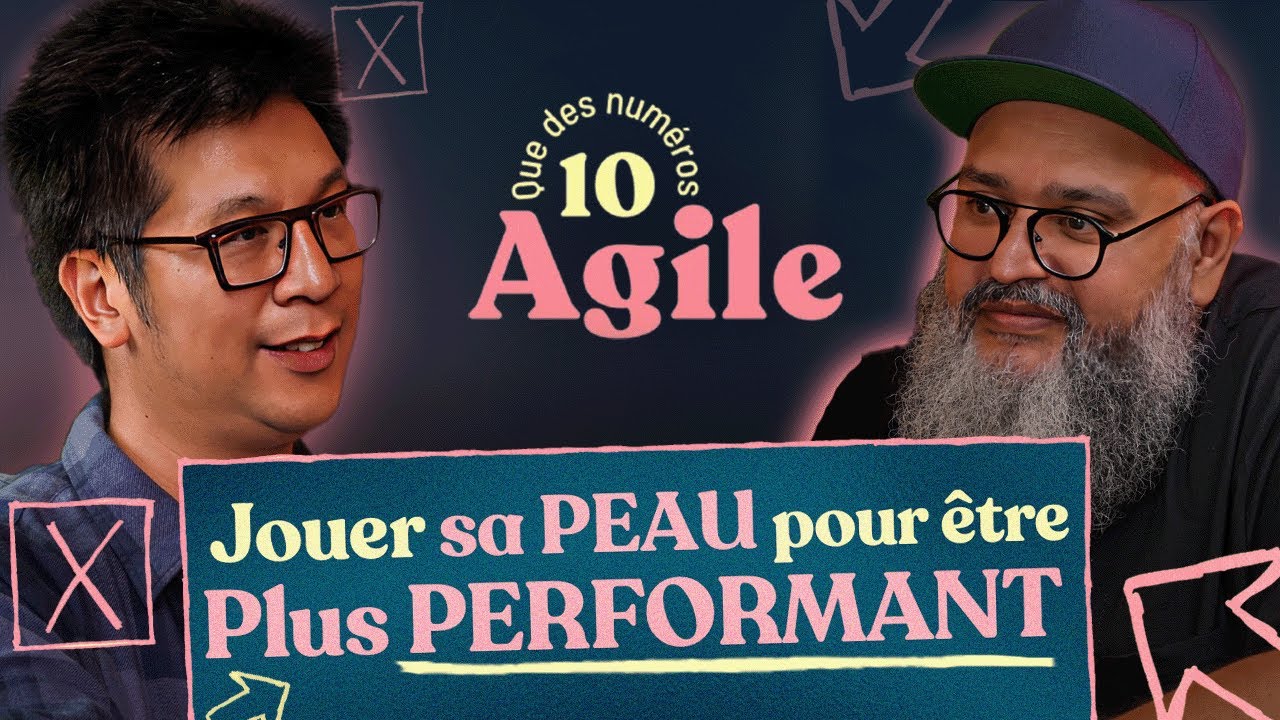 De la Tech à l’Agilité : 20 ans d’expérience sans langue de bois avec Youssef El Attafi