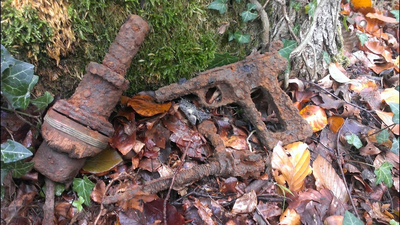 Sortie Détection Militaria Fin 2015 encore beaucoup de chance...