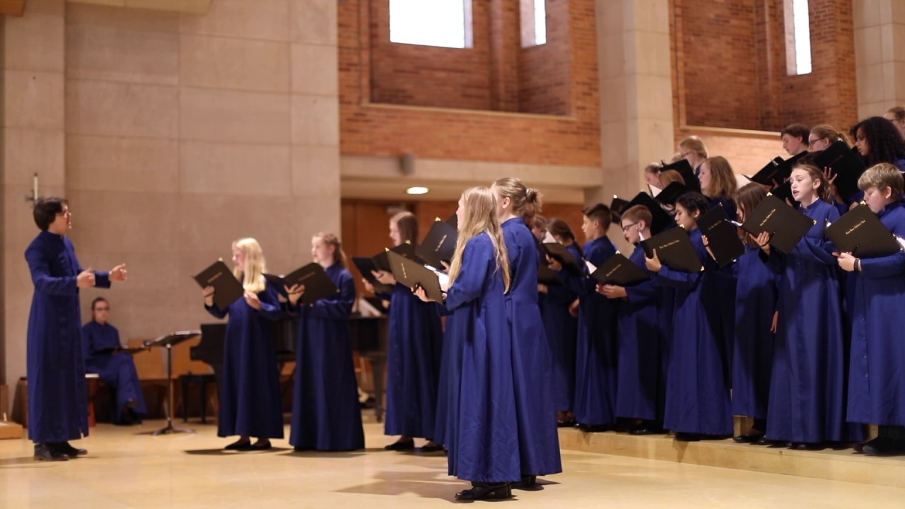 Ave Maria - Notre Dame Children's Choir