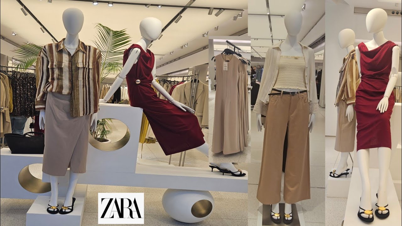 ZARA WOMEN'S SPRING COLLECTION 2026 | ZARA WOMEN'S NEW IN 2026