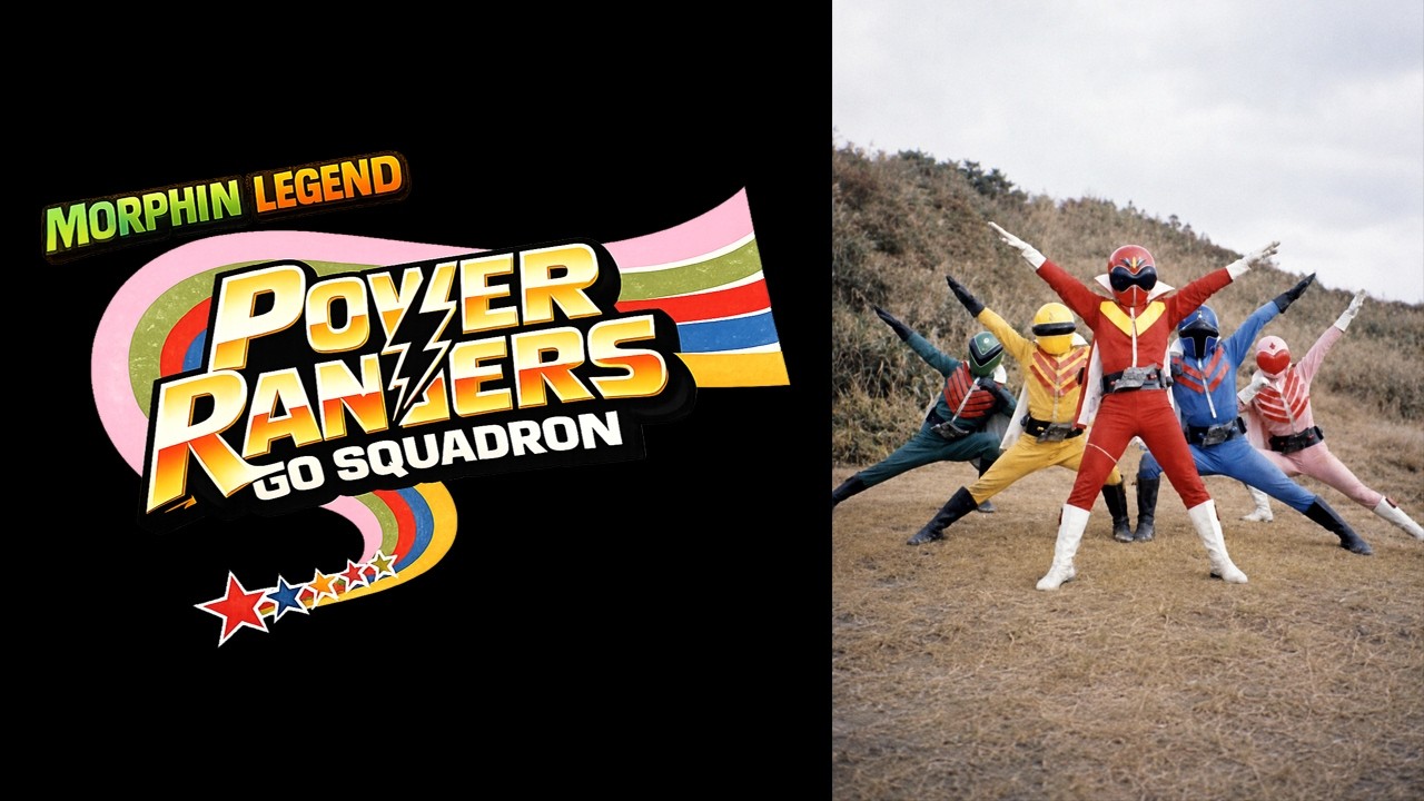 MORPHIN LEGEND POWER RANGERS GO SQUADRON OPENING THEME (Fan Adaptation)