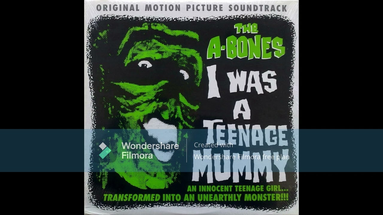 The A-Bones &ndash; I Was A Teenage Mummy (1992) (Full Album)