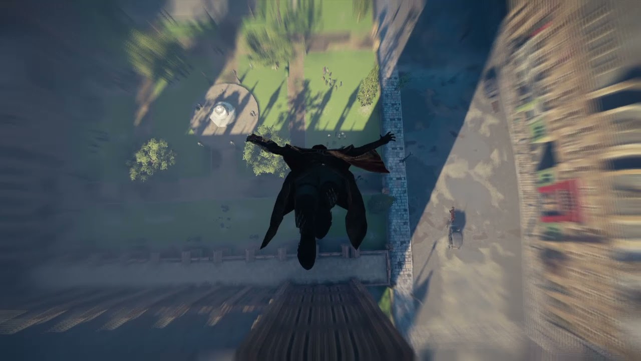 Walking through London in AC Syndicate Pt. 4 - Houses of Parliament and Buckingham Palace