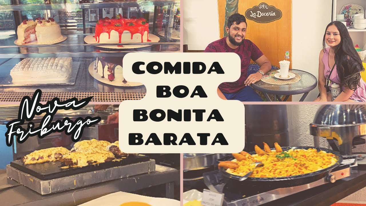 ONDE COMER EM NOVA FRIBURGO - RJ | COM PREÇOS