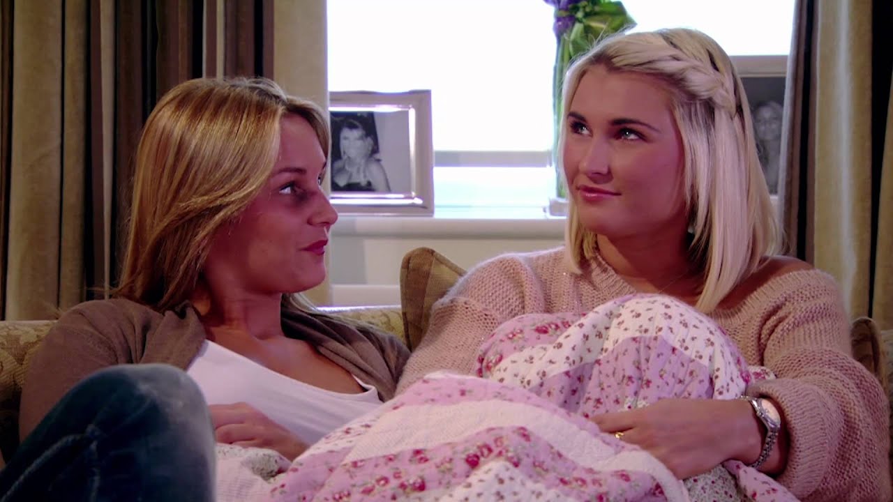 Sam and Billie after their attack - The Only Way is Essex