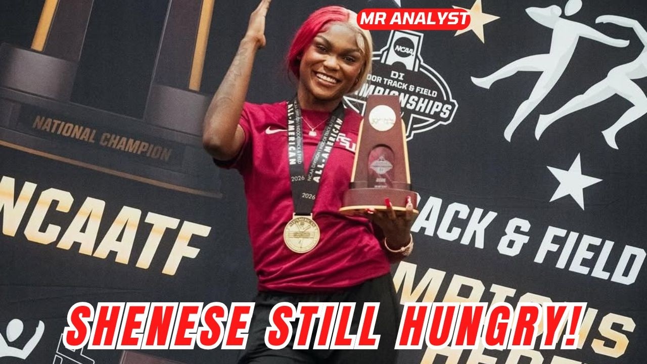 “I Knew What I Wanted” – NCAA Champion Shenese Walker Eyes Even More After Historic Season