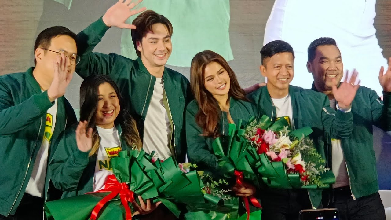 MARIS RACAL and ANTHONY JENNINGS are the new endorsers for MANG INASAL
