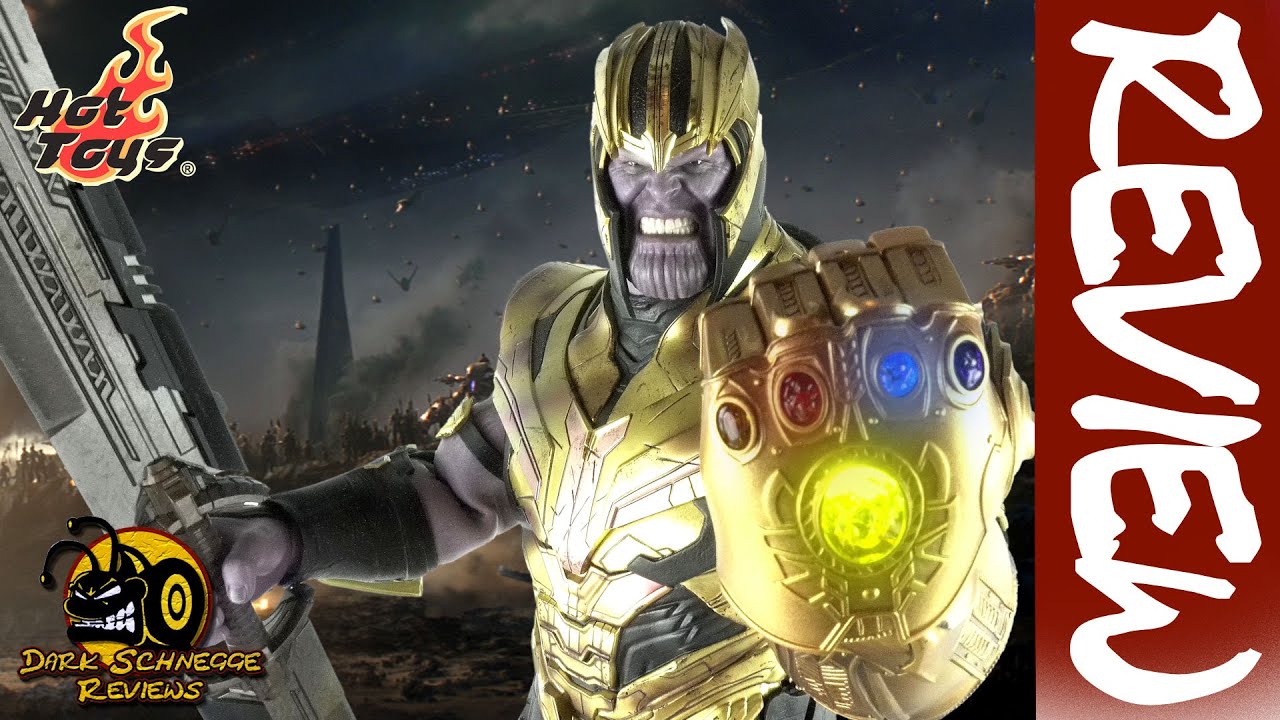 Hot Toys | Avengers Endgame THANOS MMS529 Review [4K] [German/Deutsch]