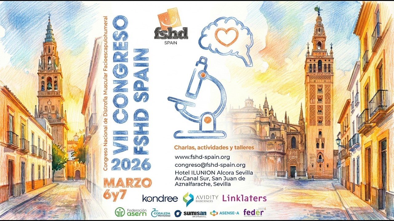 VII CONGRESO FSHD SPAIN - Sábado 7 de Marzo - Sesión de la mañana