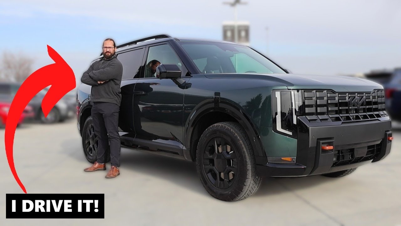 I LOVE IT! //2027 Kia Telluride X-PRO//