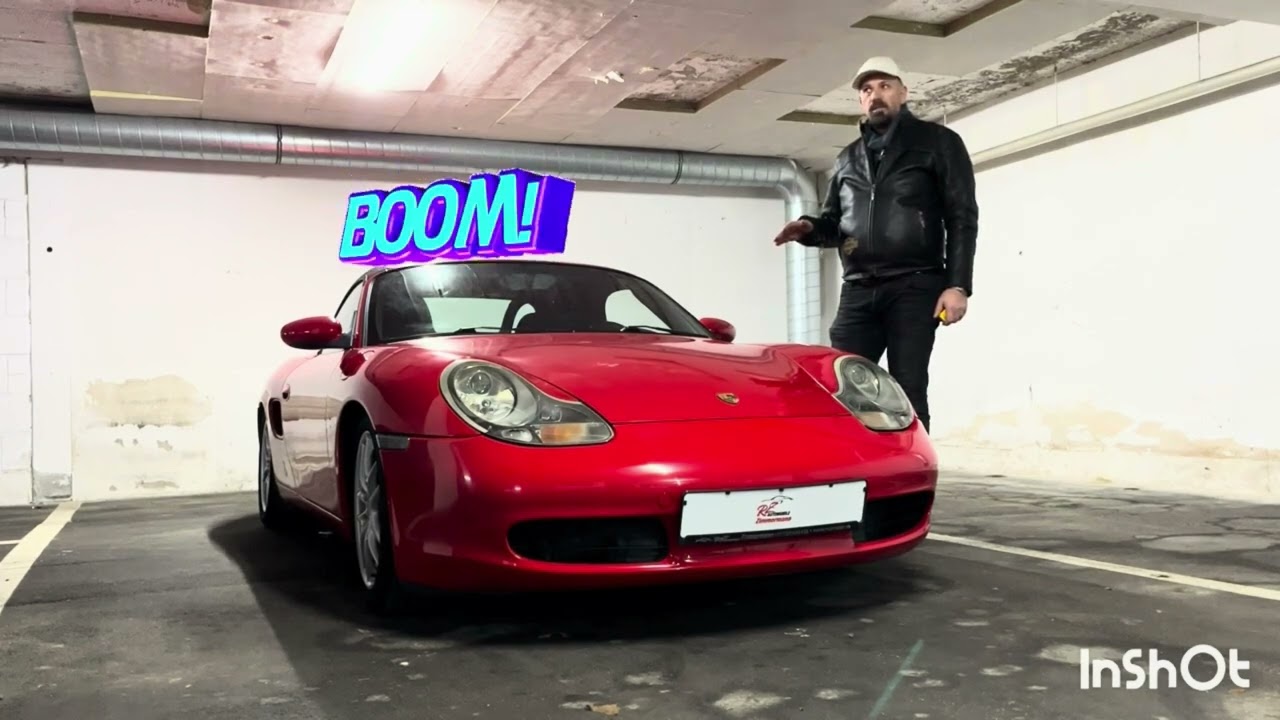 Finales Video Porsche Boxster 986 Bj 2000 mit 2,7 Liter und 220 PS - Short, alles gezeigt