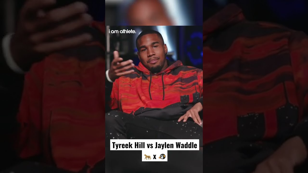 Tyreek Hill vs Jaylen Waddle 😳💨