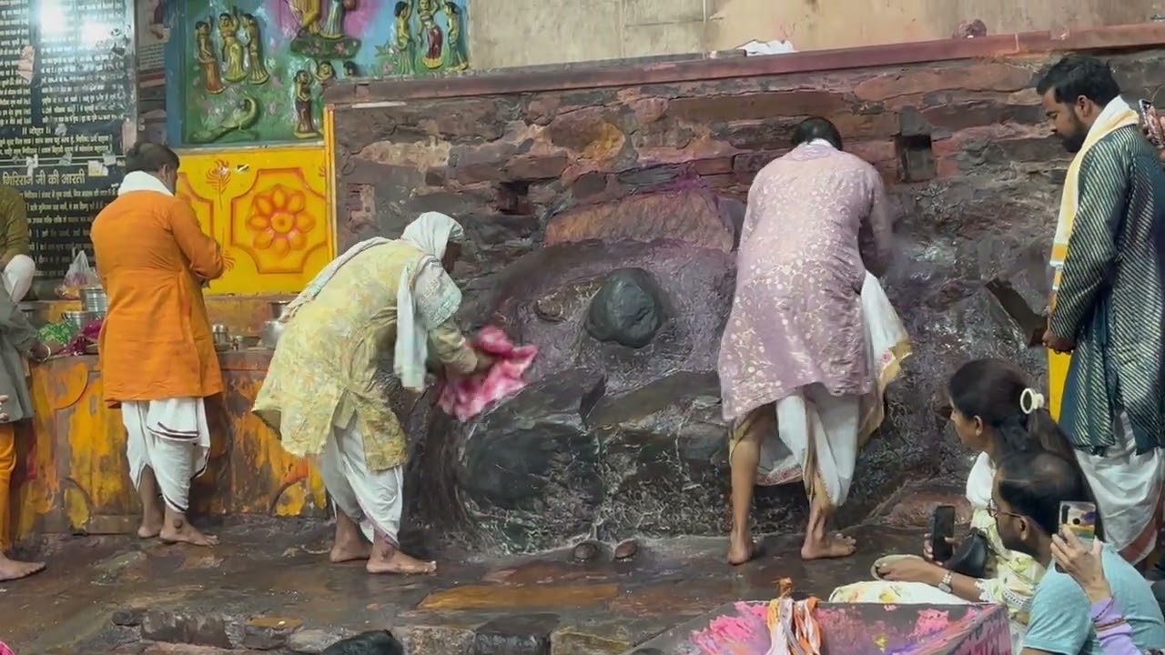 #jatipura #manglaaarti #govardhan 4th march 2025 @Girirajdharan