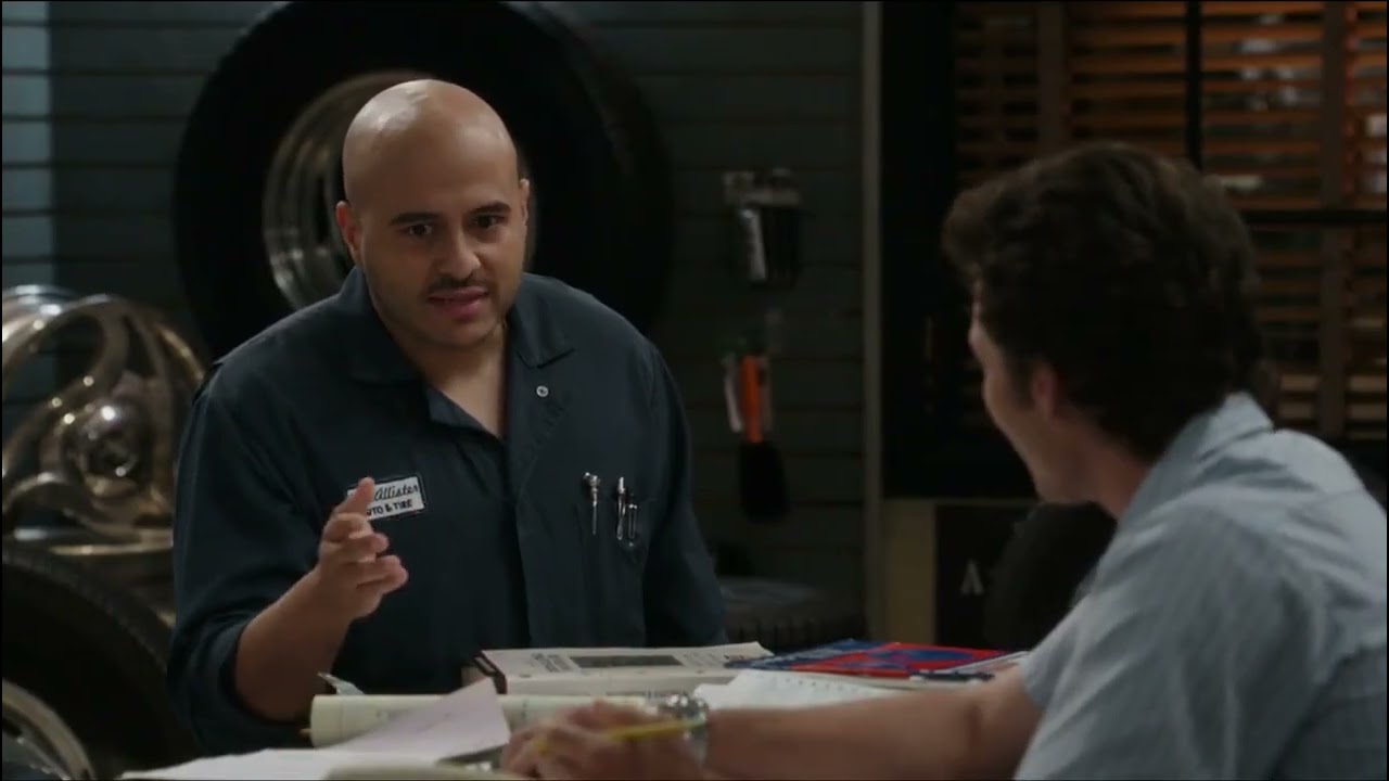 Georgie & Mandy's First Marriage | 2x1 | Georgie  Names The Store "Dr. Tire”