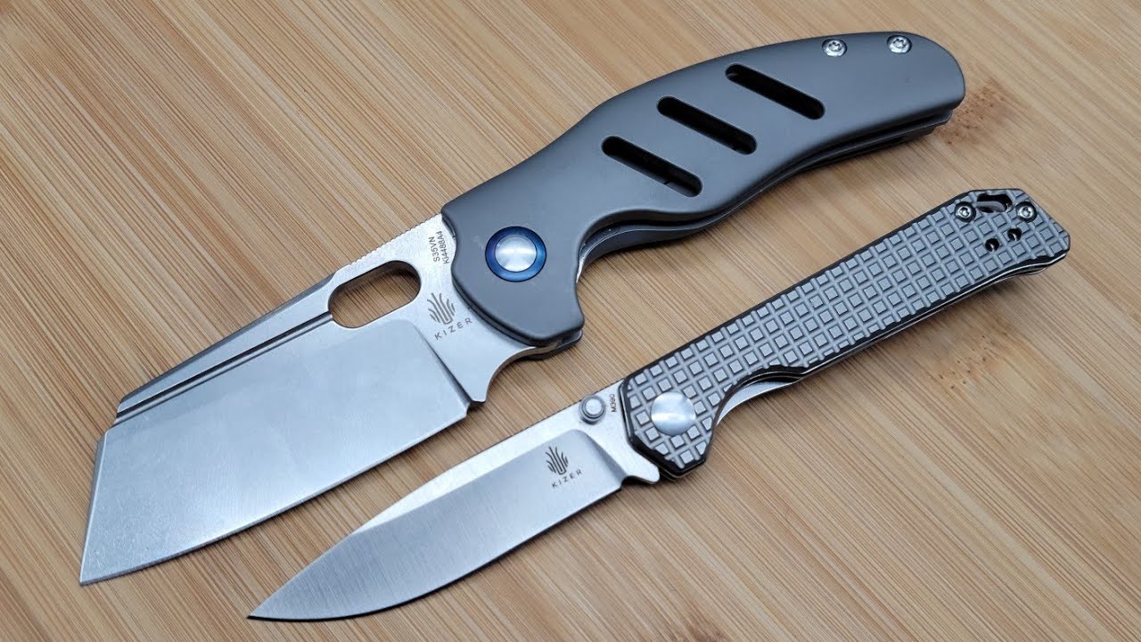 7 RECOMMENDED KNIVES YOU CAN GET RIGHT NOW