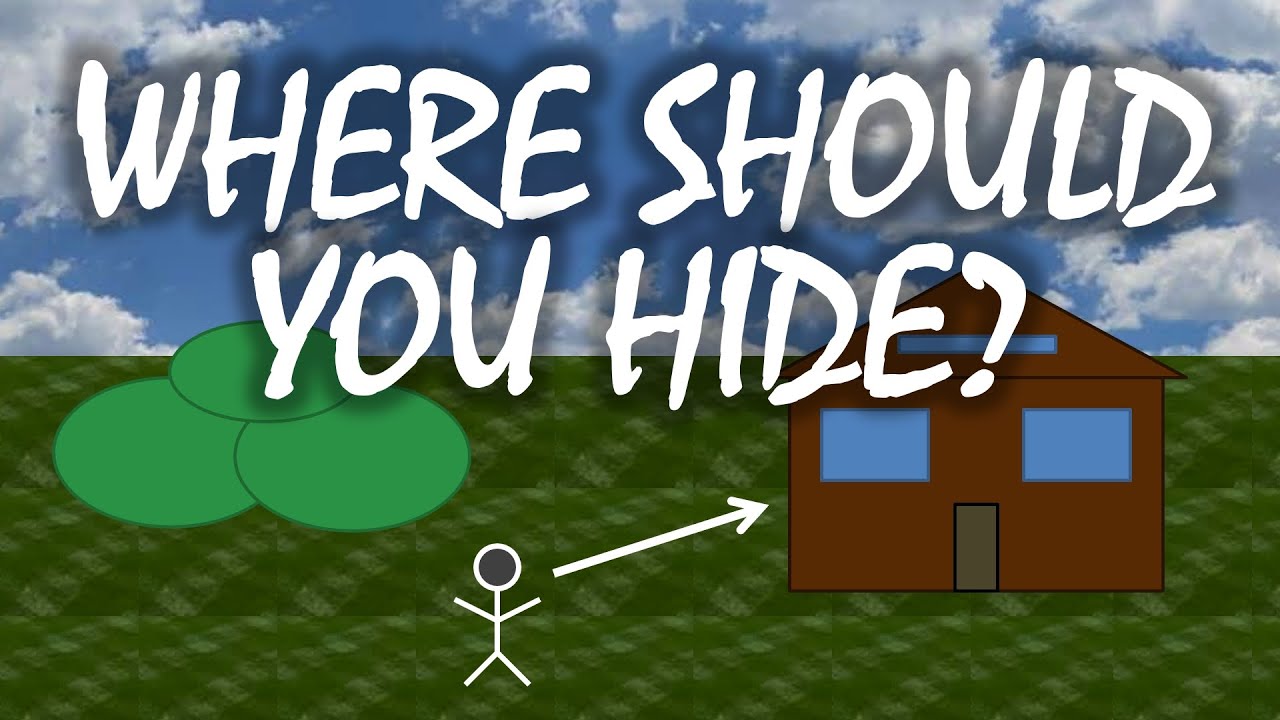 Expert-Level Hide and Seek: A Game Theory Puzzle
