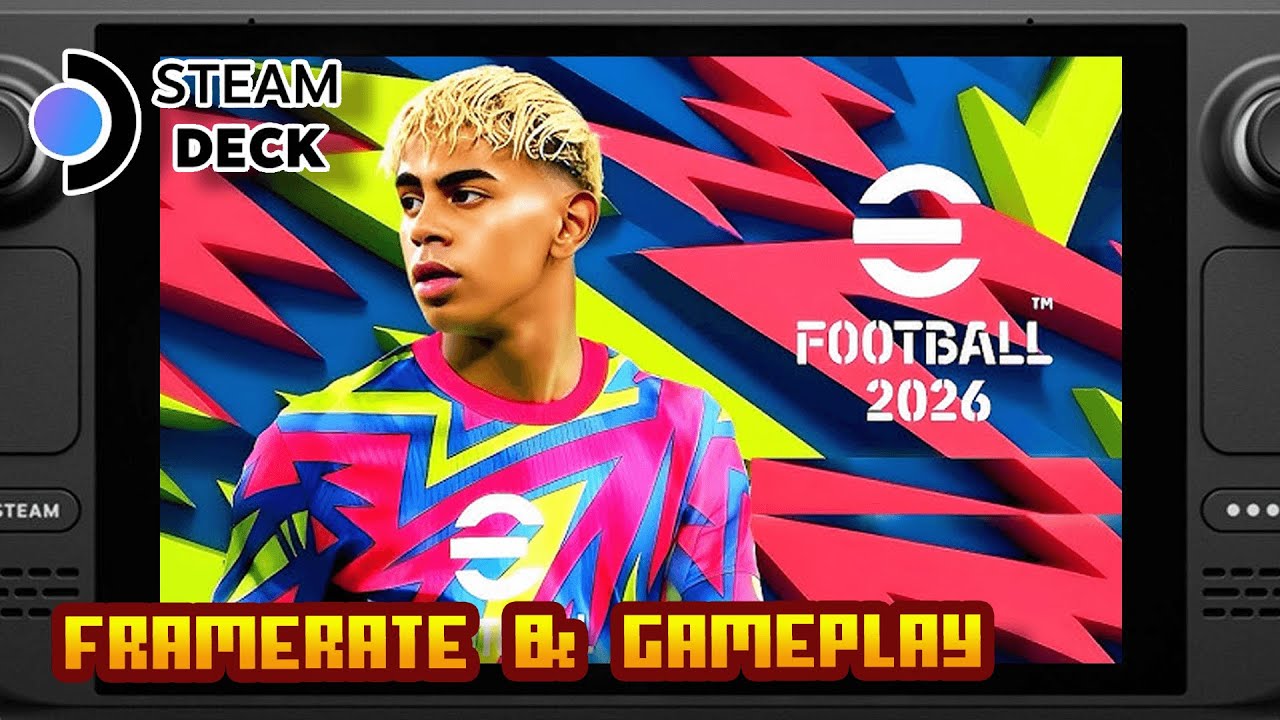 eFootball&trade; 2026 &mdash; (Valve Steam Deck) &mdash; Частота кадров и игровой процесс