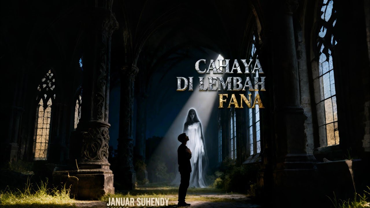 CAHAYA Di LEMBAH FANA - JANUAR SUHENDY OFFICIAL AUDIO (GOTHIC SYMPHONIC METAL)