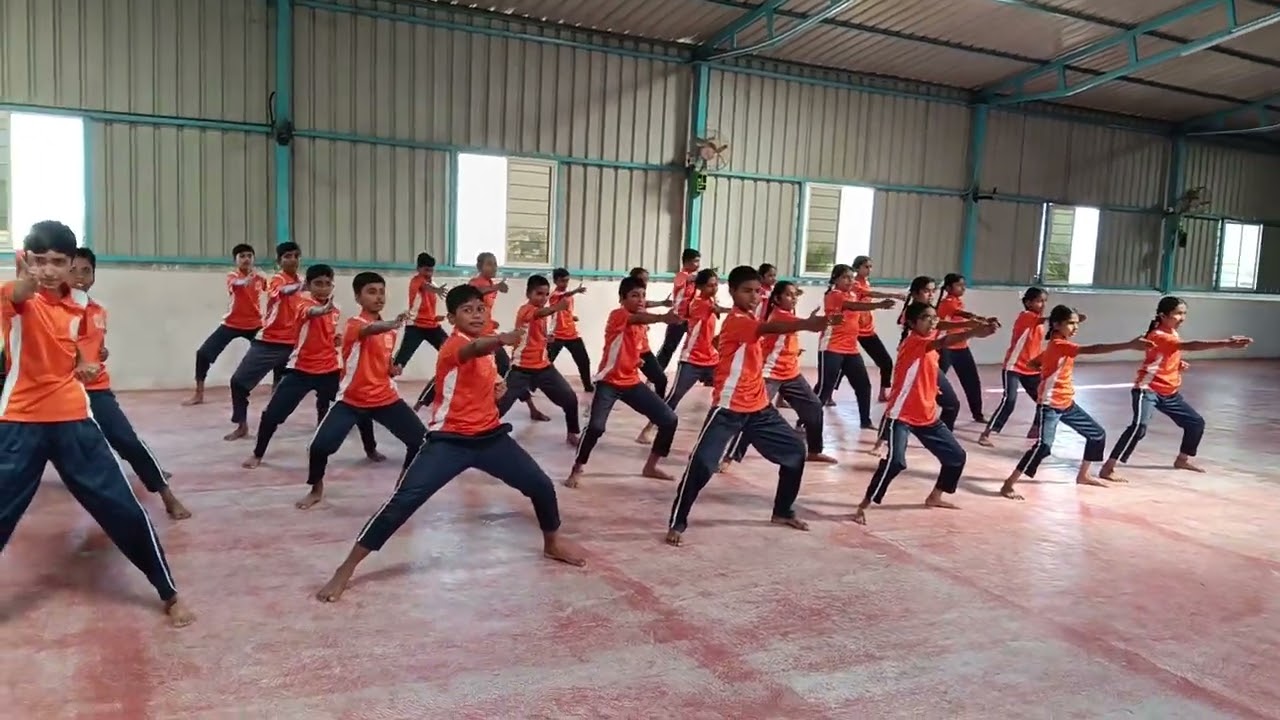 SM rank international School. Makali