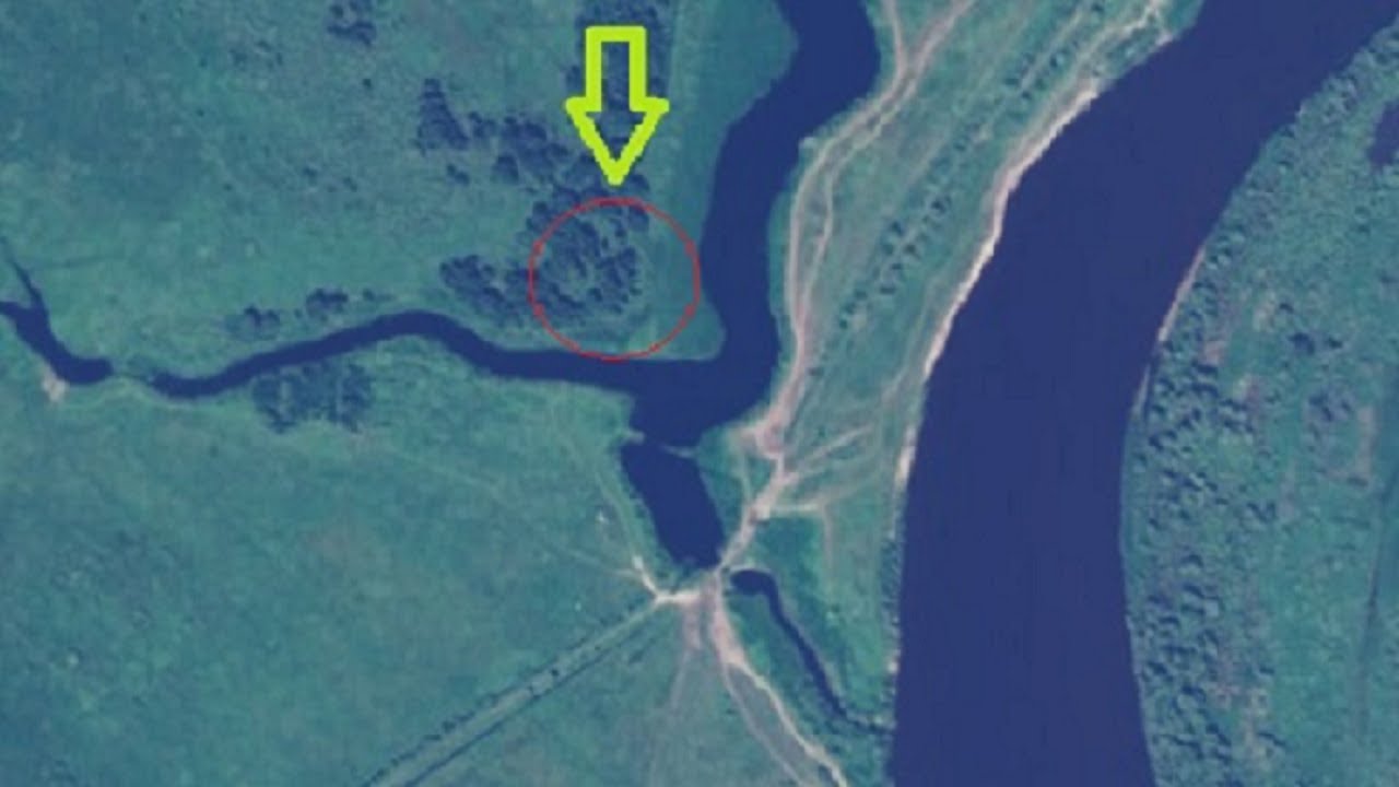 На моторе за древнятиной. Нашли древнее городище.