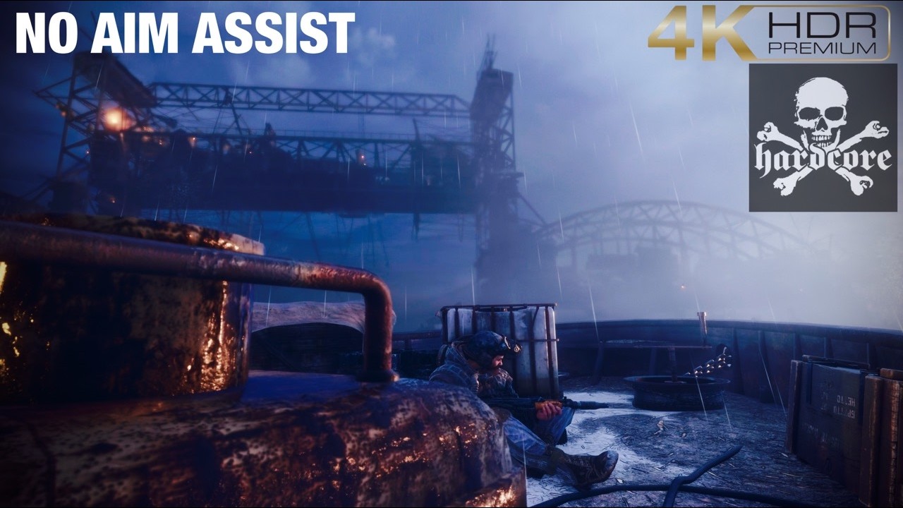 Metro Exodus, The Shantytown in volga, access the bridge control room