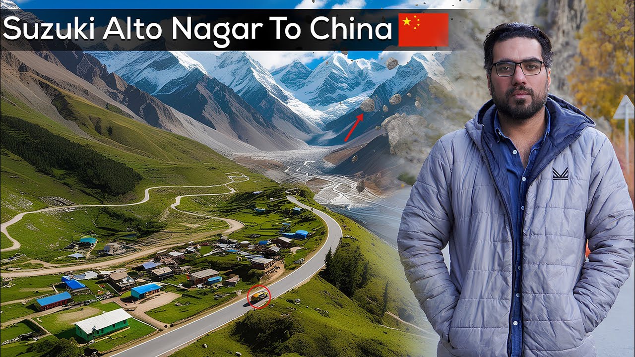 Pak-China Border Khunjerab Pass | Suzuki Alto High-altitude Drive | Gilgit Baltistan ❤️