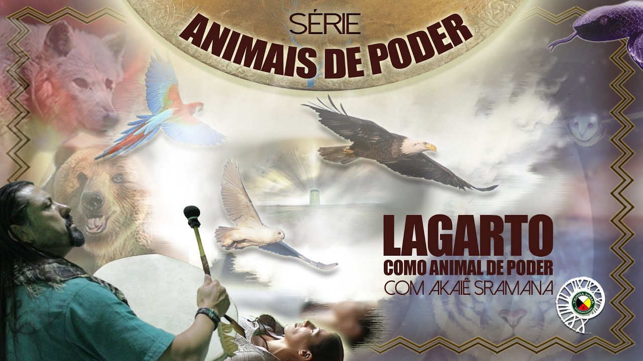 Lagarto » Como Animal de Poder » Akaiê Sramana
