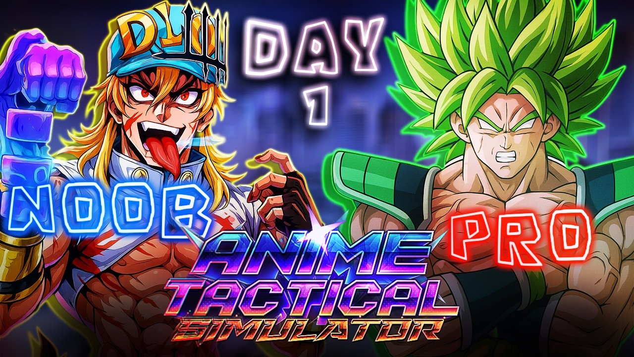 Noob to Pro in Anime Tactical Simulator Part 1