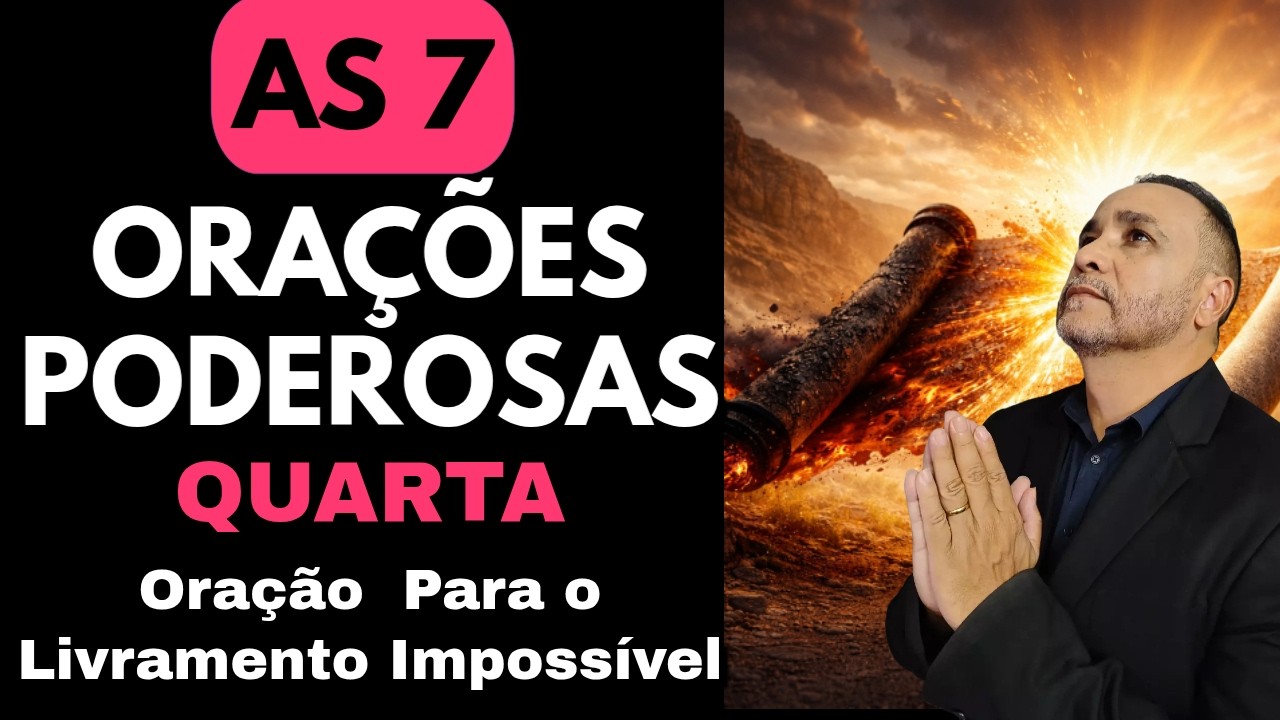 DIA 4 — ORAÇÃO PARA ALCANÇAR O LIVRAMENTO IMPOSSÍVEL | Série: Orações Poderosas