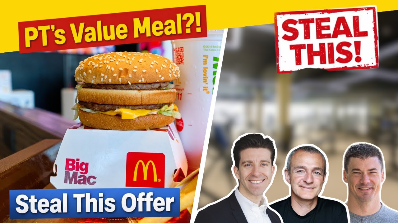 Steal This: “Value Meal” Offer for Physical Therapy Biz