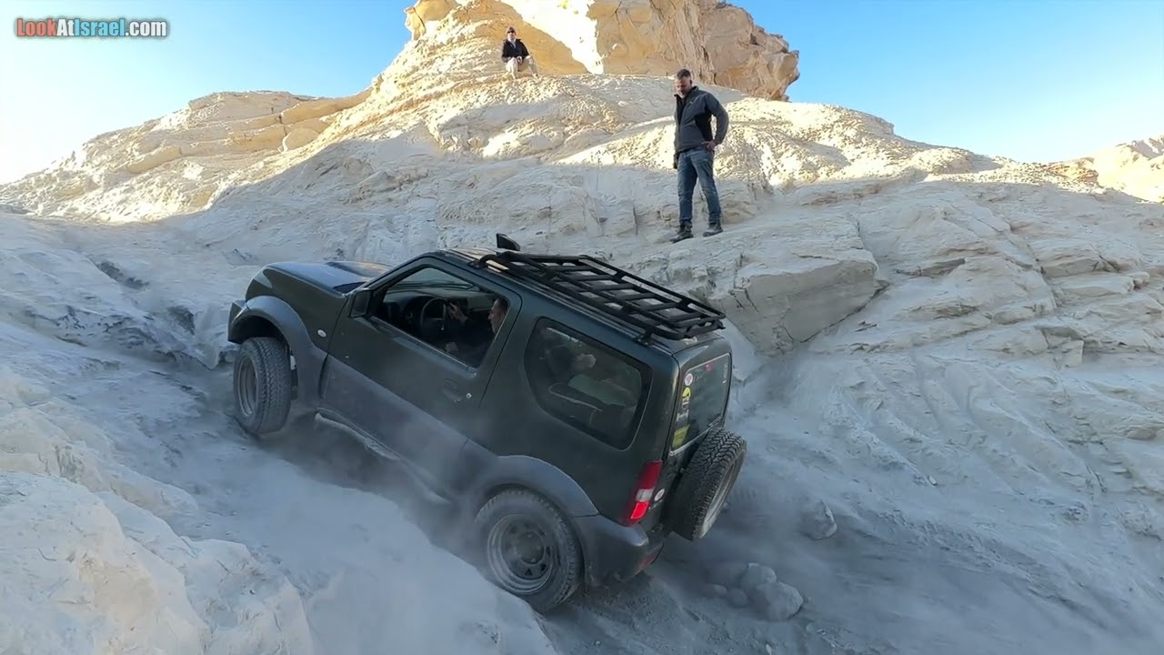 מוסמך שטח, מחזור 18 ,שבילים , מסע מסכם, סרטון טכני, מעלה עשוש - Suzuki Jimny Ashsosh Ascent