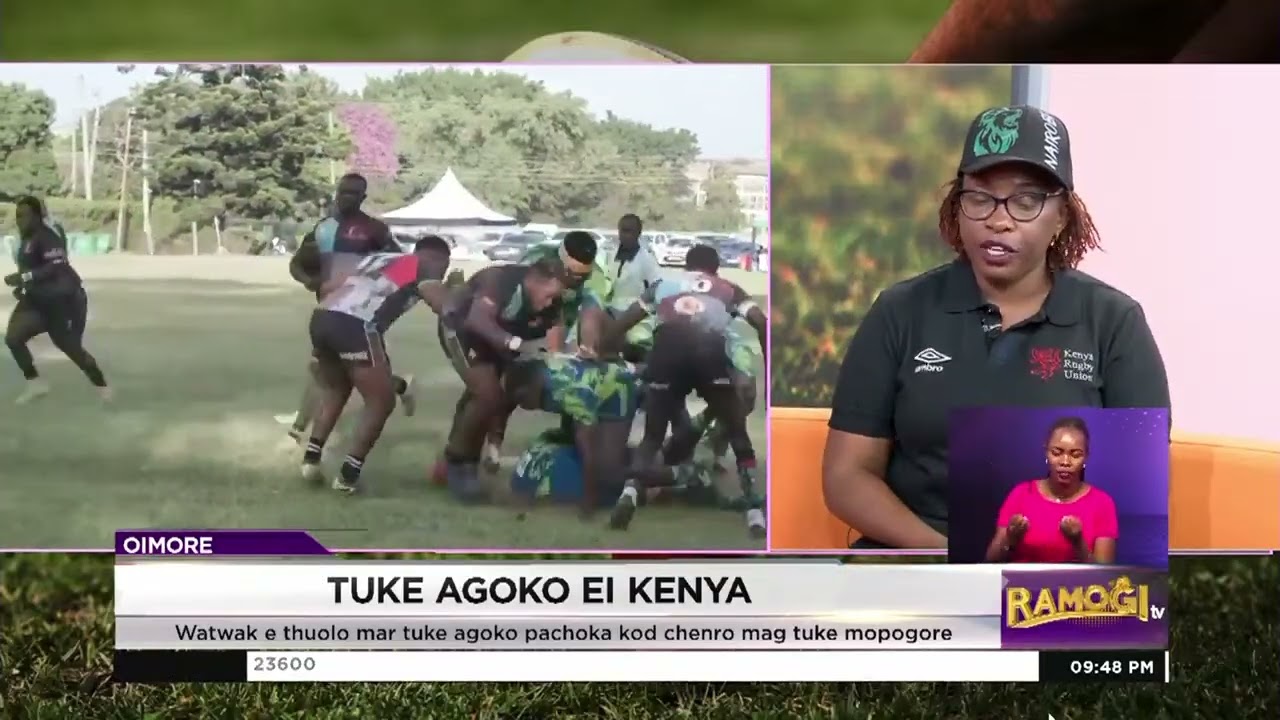 Harriet Okatch; Kuom higni mang’eny jonyuol nokohero nyiri otug tuk agoko; jonyuol oyie nyiri od