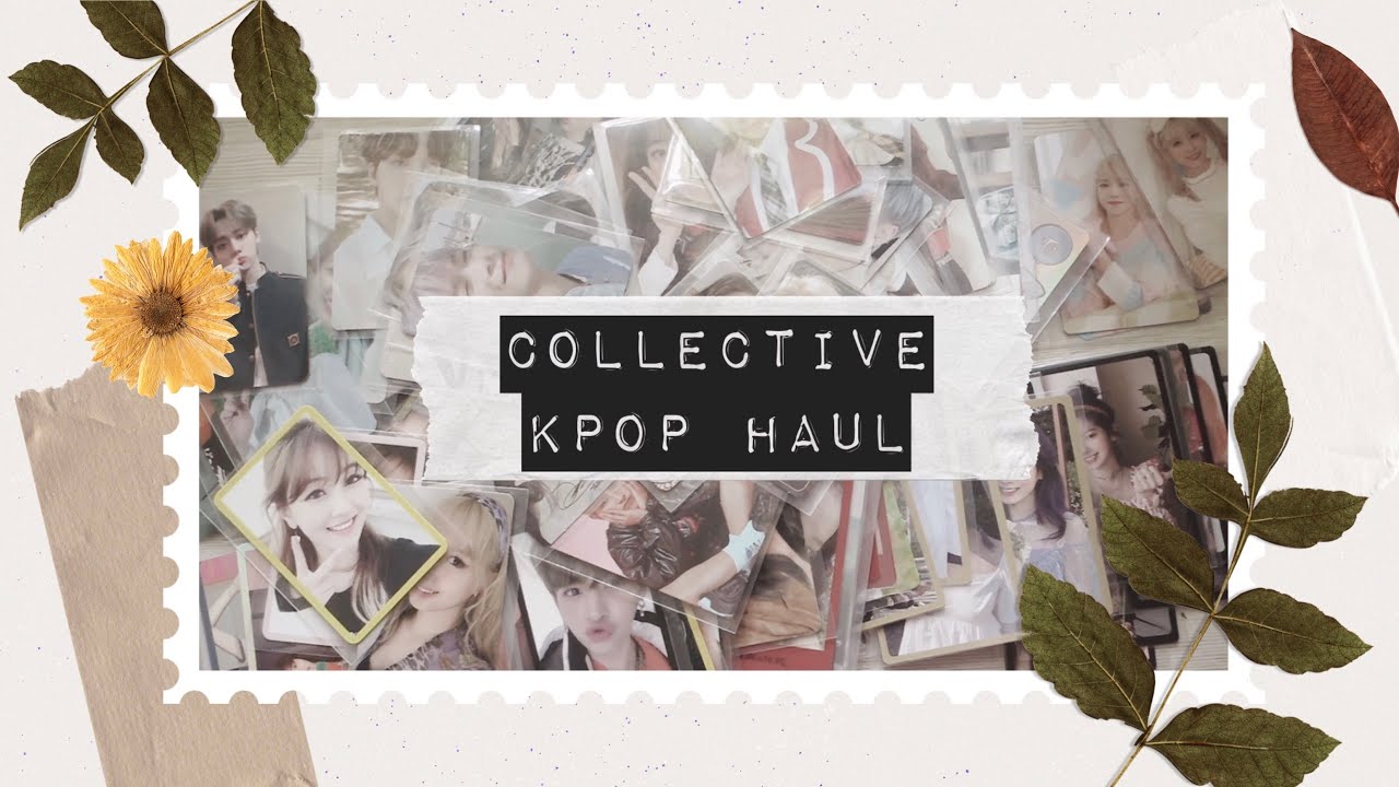 — ♡ huge collective kpop photocard haul (philippines) | june - july 2020 | asmr and chill ♡