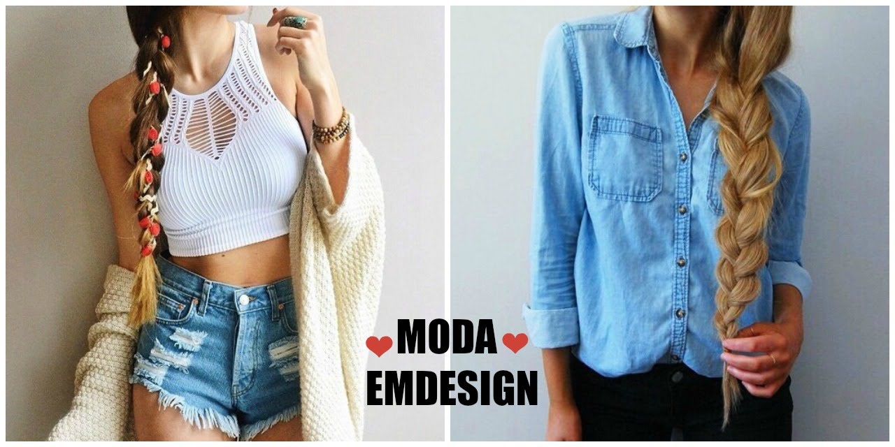 Outfits con jeans ♥ Ropa de Moda \ Spring Break Outfit Ideas | Lookbook