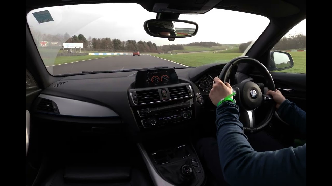 Donington Park MSV Track Day - 24/01/2025 - BMW 1 series F20 LCI 118d