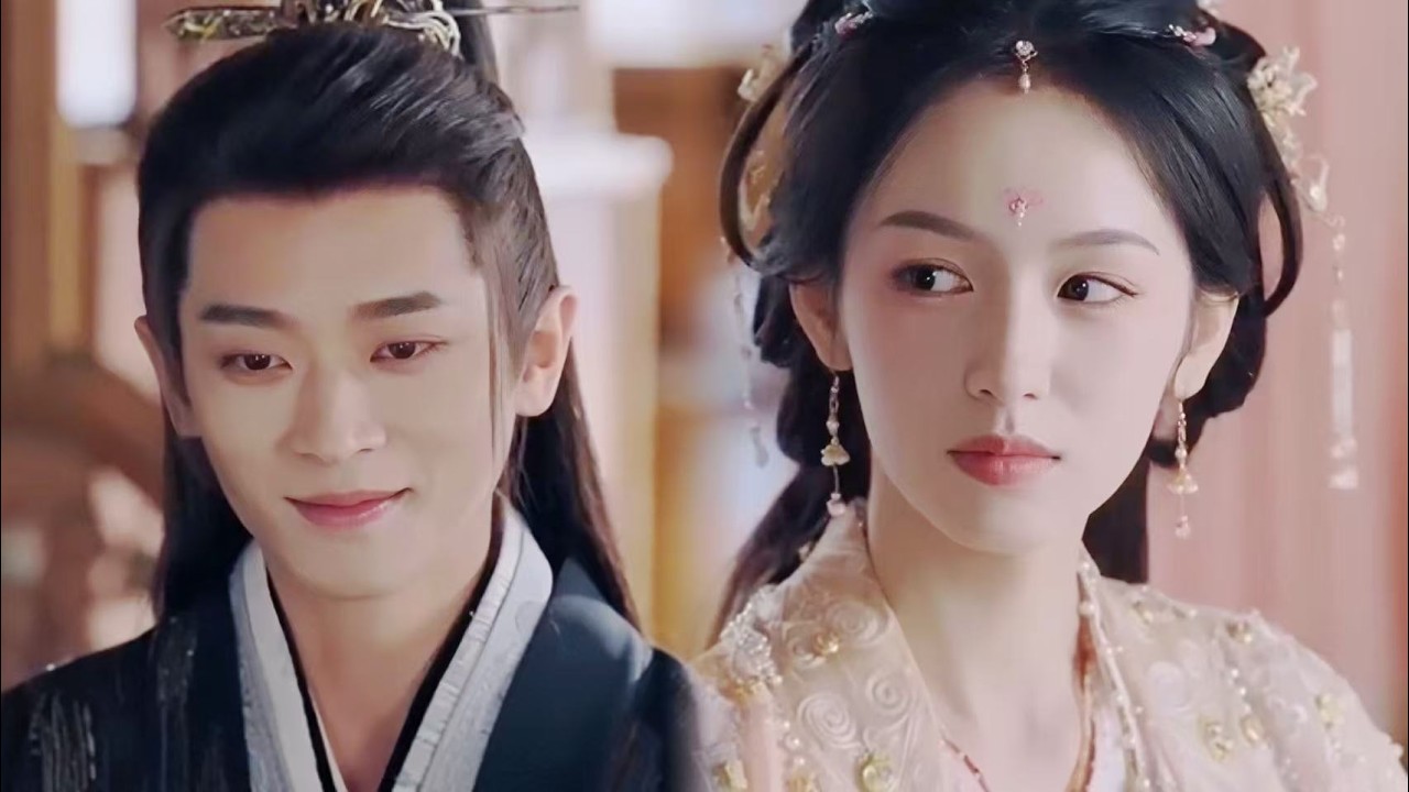 Хэ Янь мило умолял о помощи, а Сяо Цзюэ защитил свою жену.