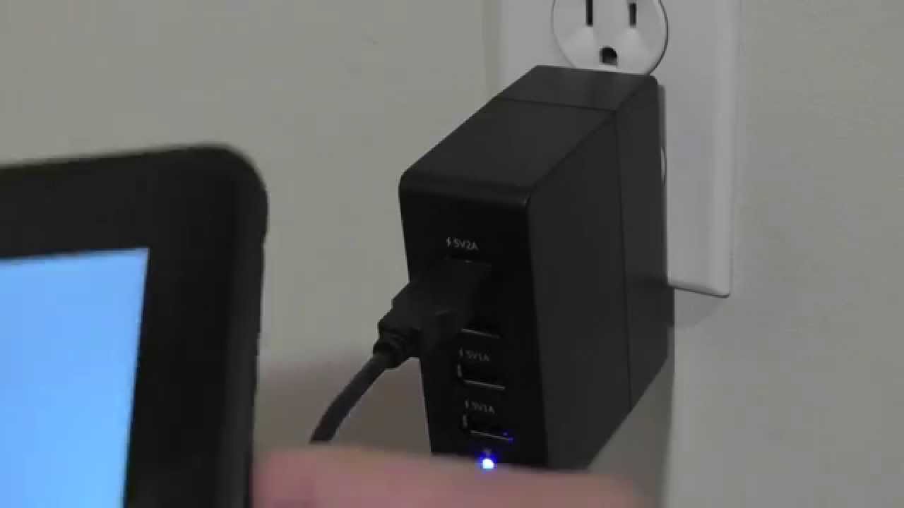 KDLINKS 4-Port USB Wall Charger Review: