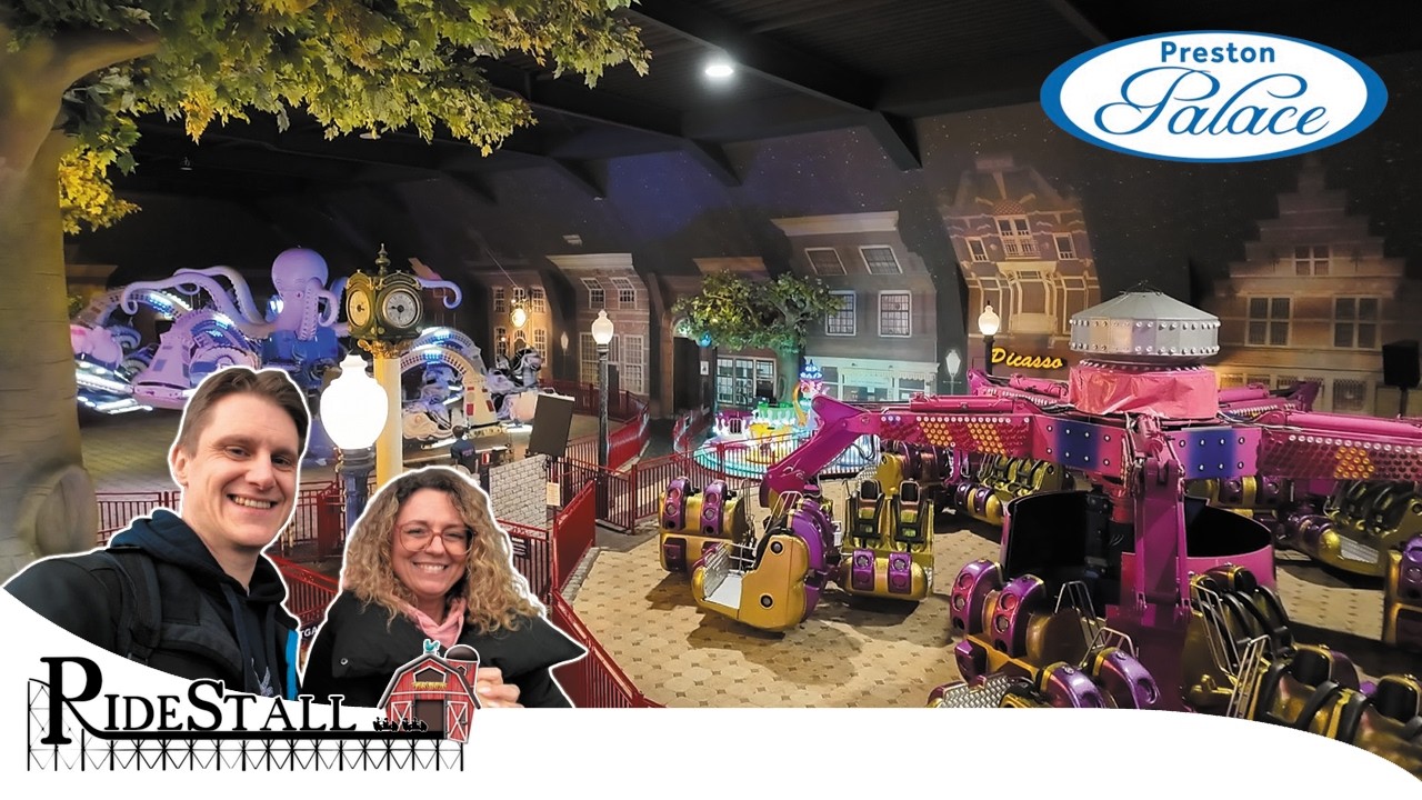 Preston Palace 2026 - das All inclusive Family Resort mit Indoor Kirmes in den Niederlande | VLog