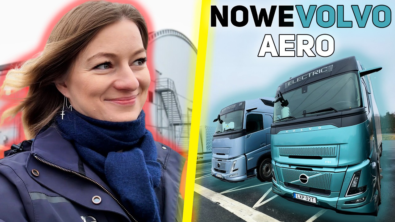 VOLVO SERIA AERO 2024! VOLVO AERO SERIES 2024!