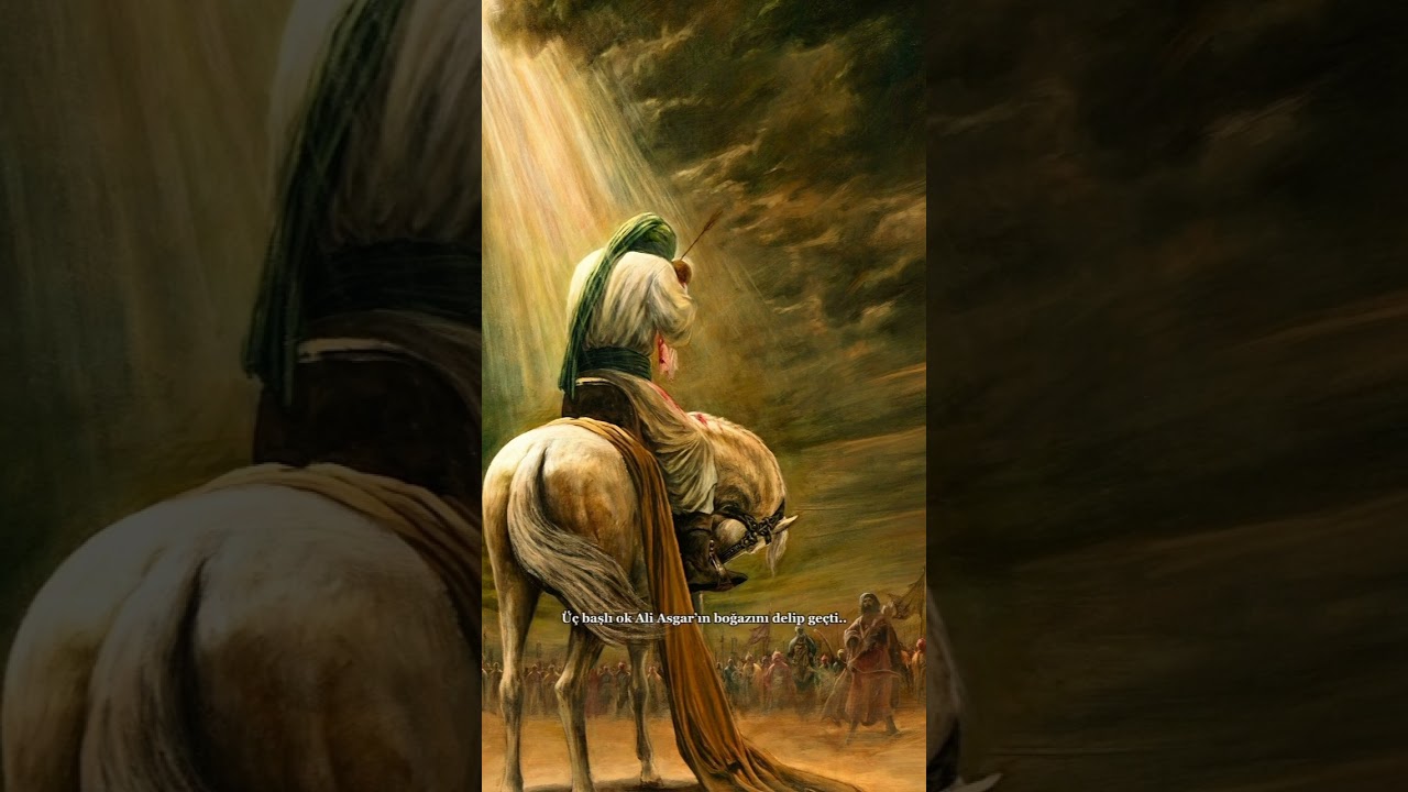 Kerbela&rsquo;nın k&uuml;&ccedil;&uuml;k Şehidi Hz. Ali Asgar (as)