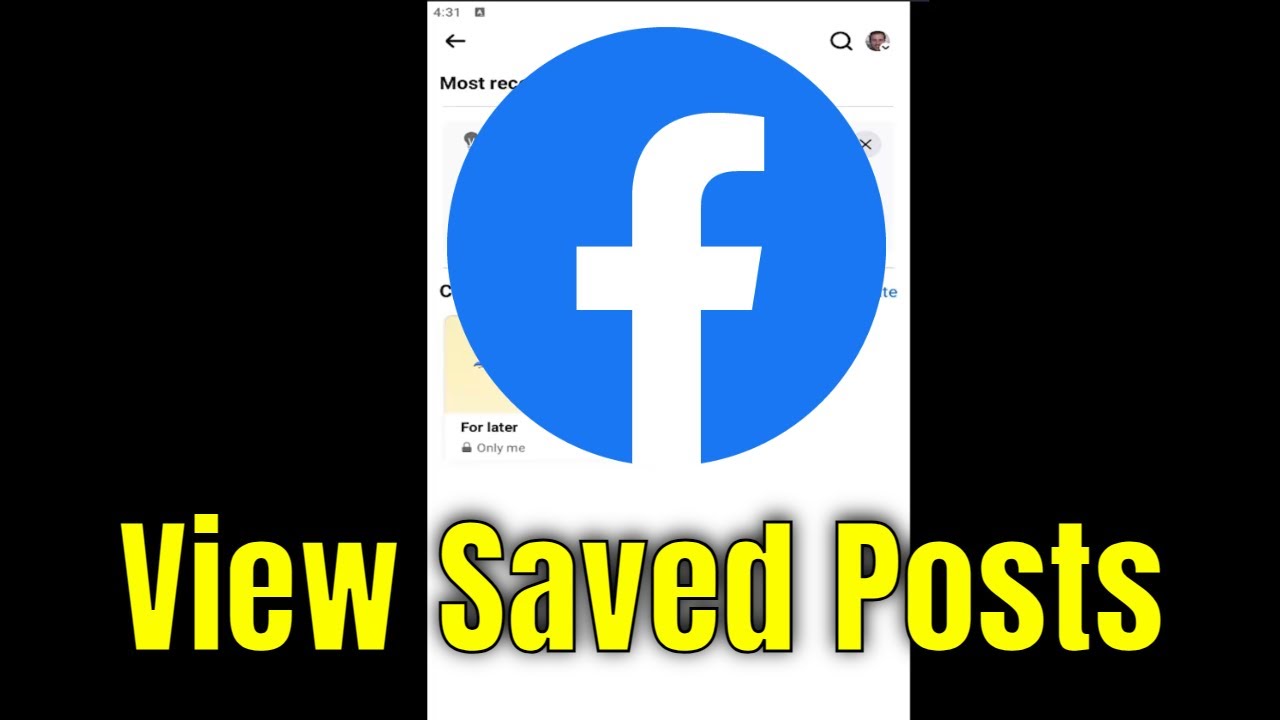 How to View Saved Posts on Facebook App (Android & iOS)