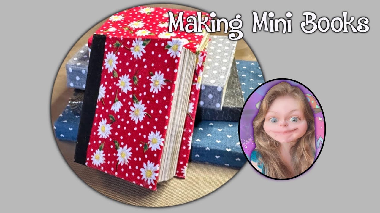 Making Mini Books | Come Craft With Me