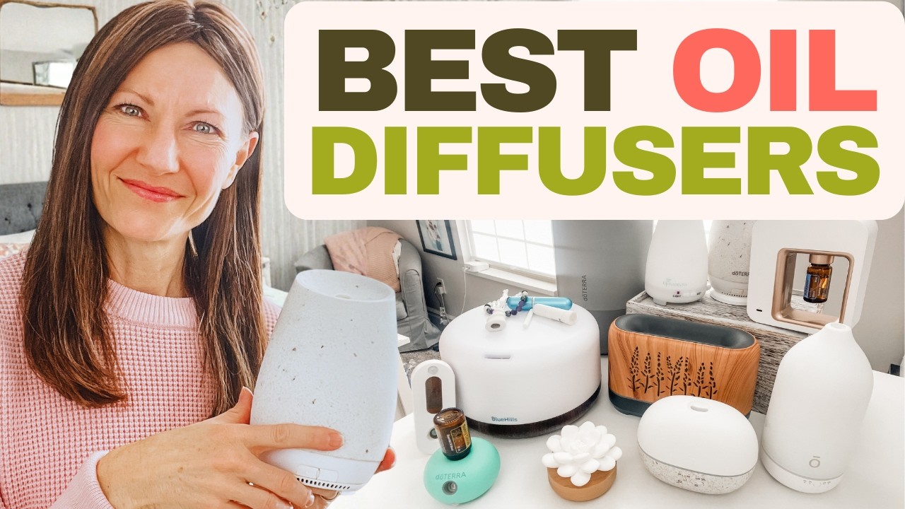 ✅ The Ultimate Secret to the Best Essential Oil Diffuser This Year!