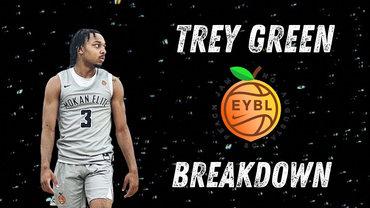 Trey Green EYBL Peach Jam Breakdown