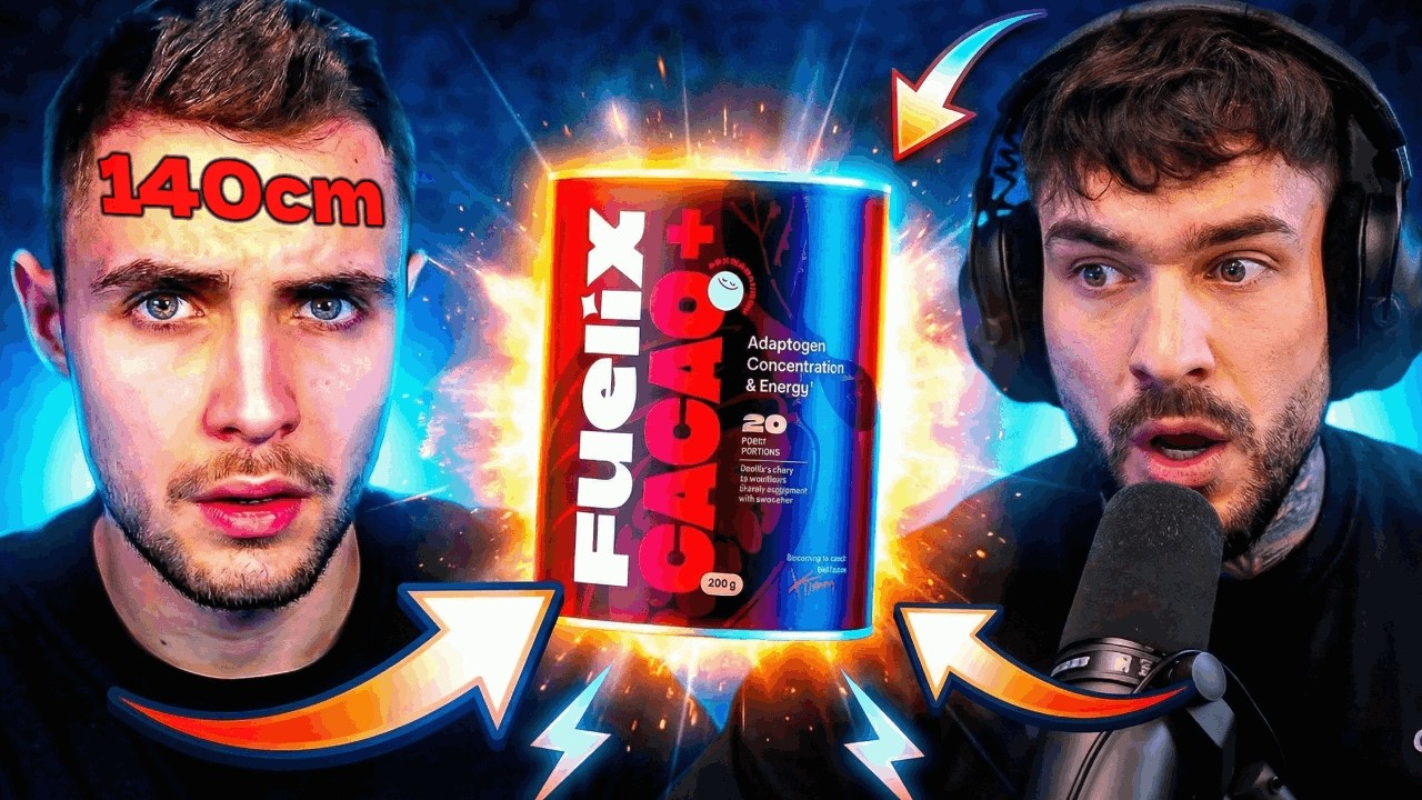 Nejmenší Člověk Na Světě Testuje Moje Kakao!