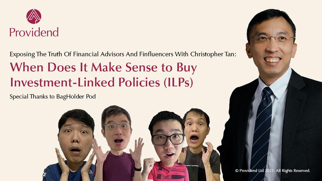 When Does It Make Sense to Buy Investment-Linked Policies (ILPs) Ft. BagHolder Pod