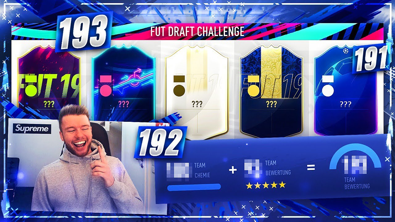 FIFA 19: 193 FUT DRAFT CHALLENGE 😱😱