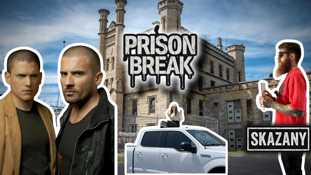 Wjechaliśmy FORDEM F150 do słynnego więzienia FOX RIVER z PRISON BREAK!!! 🔥😱