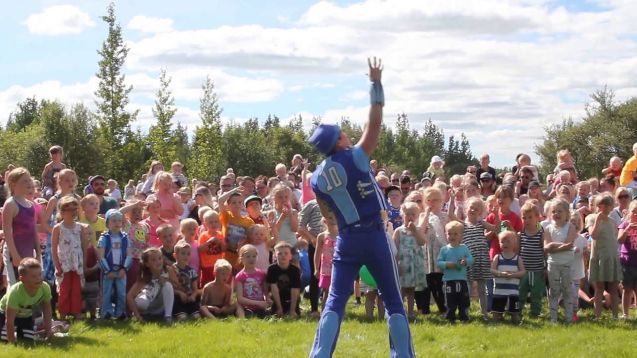 Íþróttaálfurinn (Sportacus)
