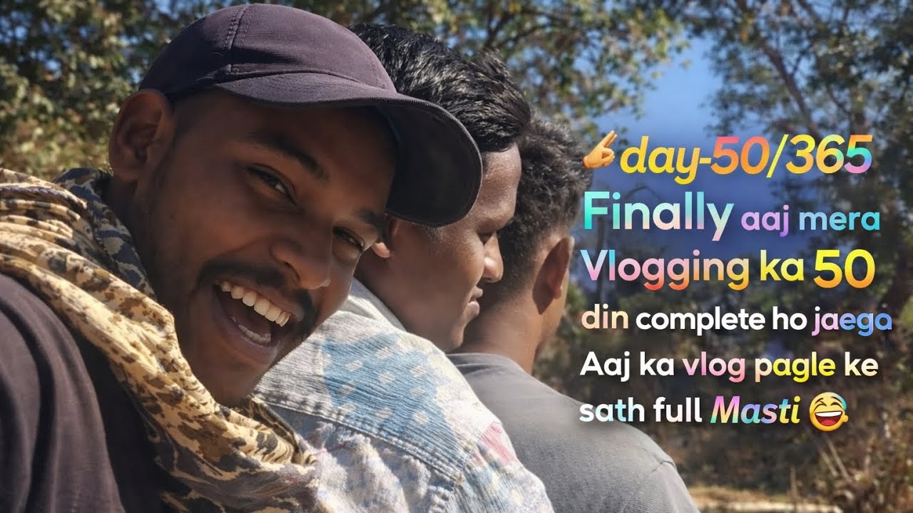 Day-50/365😆 || finally 50 days complete ✅ 🙏 || 